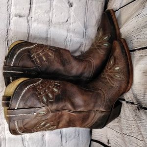 Tony Lama cowboy boots